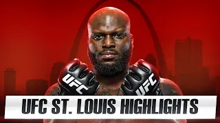 UFC St. Louis in 4 minutes.