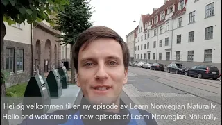 Walking in Oslo • Dual Subtitles in Norwegian & English | Learn Norwegian Naturally