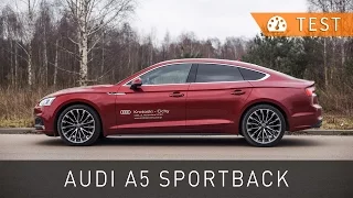 Audi A5 Sportback 2.0 TFSI 252 KM quattro S tronic (2017) - test [PL] [ENG sub] | Project Automotive