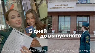 vlog | ПОСЛЕДНИЙ ДЕНЬ В ВУЗЕ 🎓