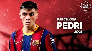 Pedri skills & goals 2020-2021