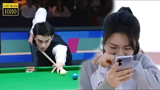 Lin Yiyang won the Open Championship, Yin Guo cried with excitement
