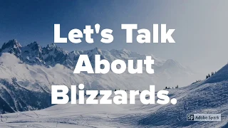 Ep. 3: All About Blizzards