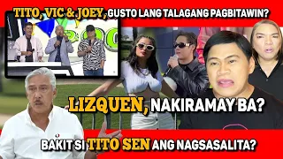 LIZQUEN, DI MAN LANG NAKIRAMAY KAY OGIE DIAZ? 🔴BAKIT DI NAGSASALITA SINA JOEY DE LEON AT VIC SOTTO?