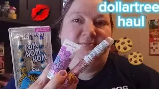 dollartree haul/Awesome finds!!/Name brands socks!🍪💋  #wetandwildcosmetics #dollartreehaul