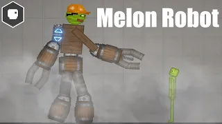 Melon Robot in Melon Playground | People Playground | Kselebox