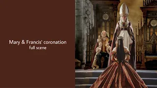 Francis & Mary’s Royal coronation scene // Reign scene pack + mega link