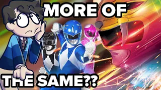 Once and Always is More of the Same? The Power Rangers Netflix Special
