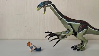 THERIZINOSAURUS LEGO JURASSIC WORLD DOMINION CUSTOM DINOSAUR