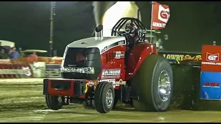 4.1 Pro Stocks. PPL Rossville Illinois Tractor pull 2019