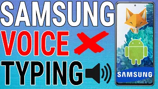 How To Remove Voice Typing From Samsung Keyboard