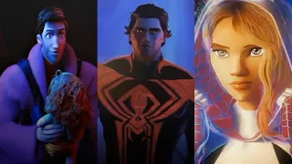 spider-man across the spider-verse tiktok edits (pt 5)