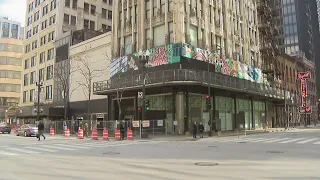 Building demolition scheduled to start in the Loop next week