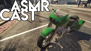 ASMR Gaming: GTA V - A Relaxing Motorcycle Road Trip