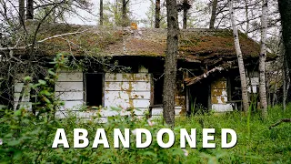 Exploring Abandoned Monastery | Monks Lived in Isolation in Canada's Wilderness【4K】