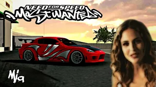 Livery Mazda RX8 NEED FOR SPEED MOST WANTED (Mia Car)