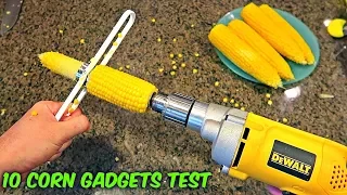 10 Corn Gadgets Test