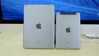 iPad Air vs iPad Mini with Retina Display! (Review)