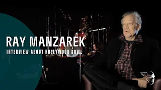 Ray Manzarek interviewed about The Doors Hollywood Bowl Concert