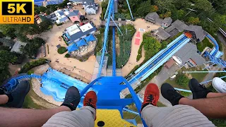 Griffon POV 5K 60fps B&M Dive Machine (Highest Quality) Busch Gardens Williamsburg, VA