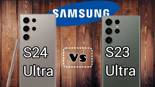 Samsung galaxy s24 Ultra 🆚 Samsung Galaxy S23 Ultra batalla entre hermanos en español