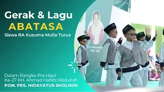 Tari Kreasi Islami Lagu ABATASA [ Tampilan Kreasi RA Kusuma Mulia Turus ]