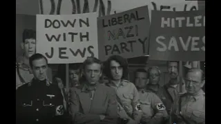 Tiny Tim as a Nazi