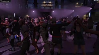 GTA 5 Online - Draven30 and SH_SuperCop get our Groove on in the Music Locker Club