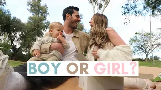 BABY #2 GENDER REVEAL!!! (it's a crazy story lol)
