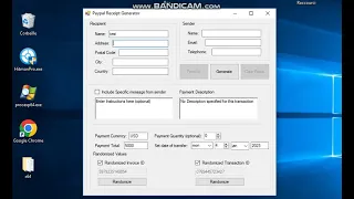 Haw Scammer Work Widh Fake PayPal Receipt Generators