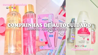 VLOG COMPRINHAS PREMIUM DE AUTOCUIDADO E BELEZA🛍️💌✨Victoria secrets, avon, banho