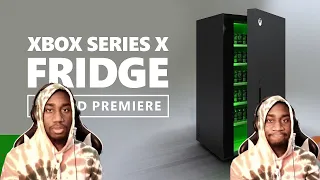XBOX SERIES X FRIDGE IS REAL! | REACTION!!