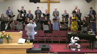 "Милосердный врач Христос" хор. Церковь Утренняя Звезда Choir Music Morning Star Church of Boise