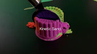 Satisying Amazing ASMR Mix Colour Kinetic Sand