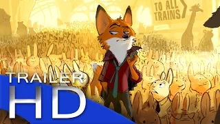 "Zoomania" | TRAILER & INFOS Deutsch German [HD] Disney Animation 2016