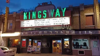 Old Movie House Theatre in Toronto