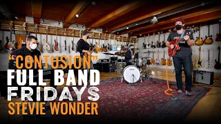 "Contusion" Stevie Wonder | CME Full Band Friday