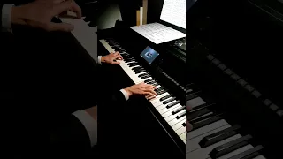 Toccata piano cover #shorts