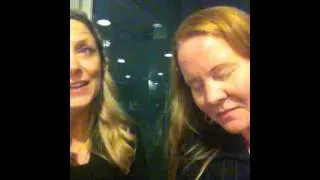 Susan Tedeschi and Layla Zoe singing gospel (2014)