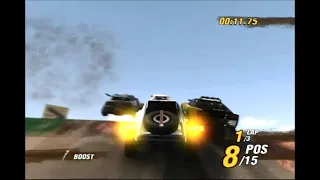 (PS3) Let's Play MotorStorm Part 1