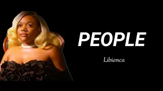 Libianca - People (Lyrics) #peoplelibianca #people lyrics #people #libiancapeople #yt  ‎@MarsEditzz 