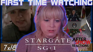 Stargate SG-1 7x18 - "Heroes: Part 2" Reaction