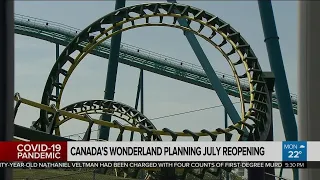 Business Report: Wonderland to reopen this summer