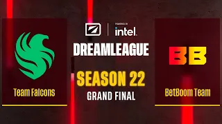 Dota2 - Team Falcons vs BetBoom Team - Game 1 - DreamLeague Season 22 - Grand Final