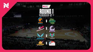 Suncorp Super Netball Highlights | Round 1