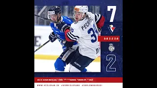 HIGHLIGHTS // HC SLOVAN Bratislava vs HK Poprad (7:2)