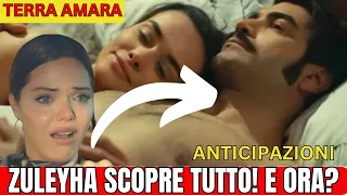 TERRA AMARA Anticipazioni: Zuleyha scopre tutto! Umit amante di Demir e incinta! Cosa succederà?