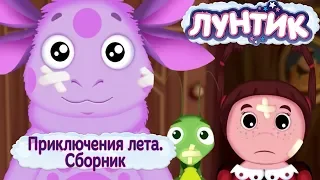 Приключения лета 👀 Лунтик 🌼 Сборник мультфильмов для детей