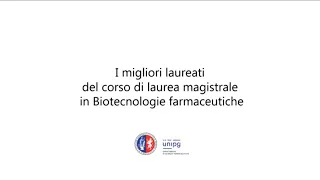 Premiazione Biotecnologie Farmaceutiche