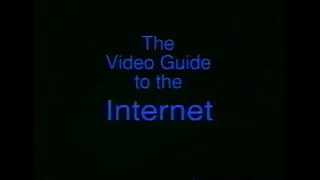 The Video Guide To The Internet (1994) Full Video